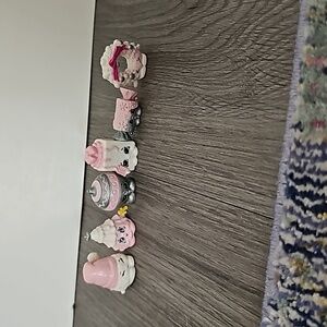 2 Same collection of Shopkins Season 6 Holiday Christmas Pink Edition